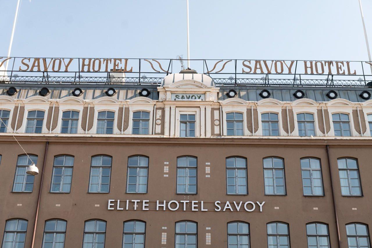 Elite Hotel Savoy Malmö Dış mekan fotoğraf