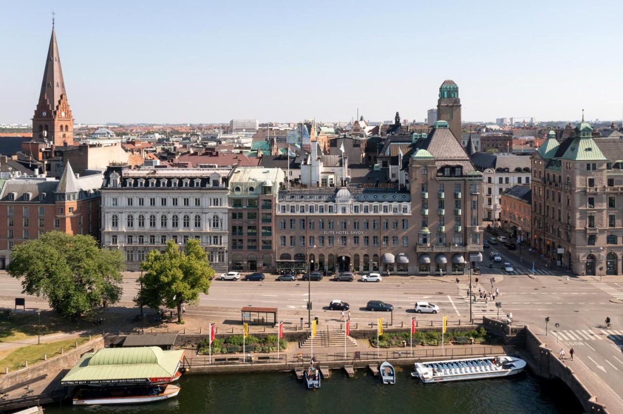 Elite Hotel Savoy Malmö Dış mekan fotoğraf