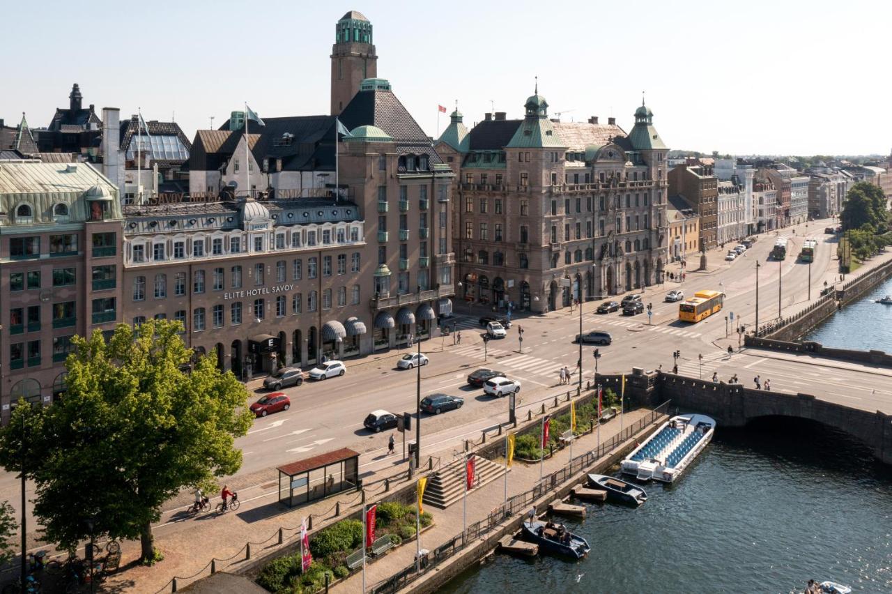 Elite Hotel Savoy Malmö Dış mekan fotoğraf