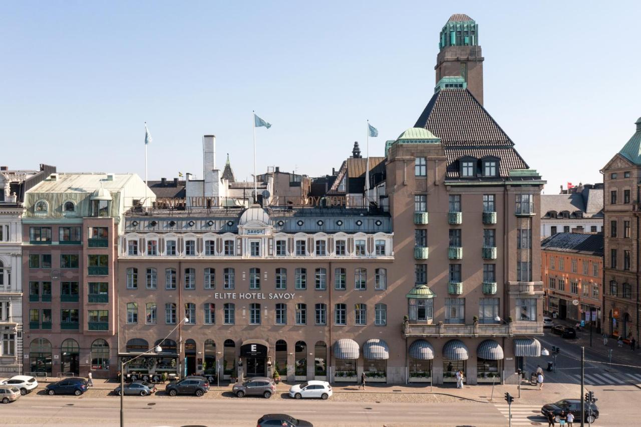 Elite Hotel Savoy Malmö Dış mekan fotoğraf