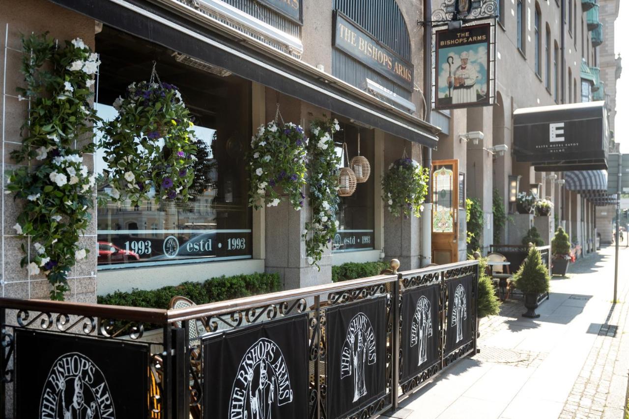 Elite Hotel Savoy Malmö Dış mekan fotoğraf