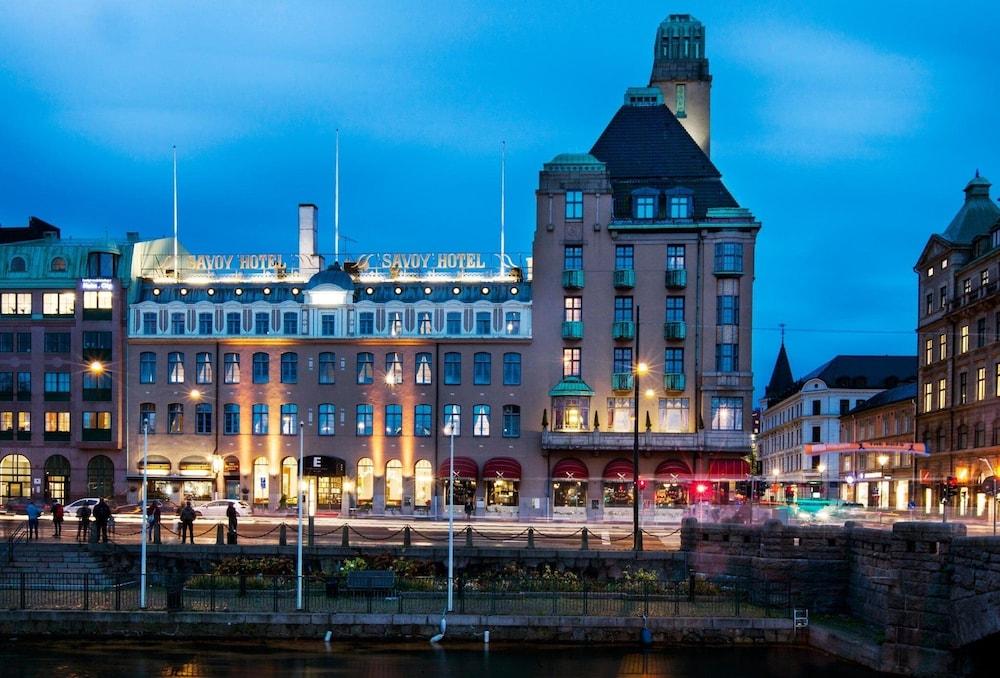 Elite Hotel Savoy Malmö Dış mekan fotoğraf